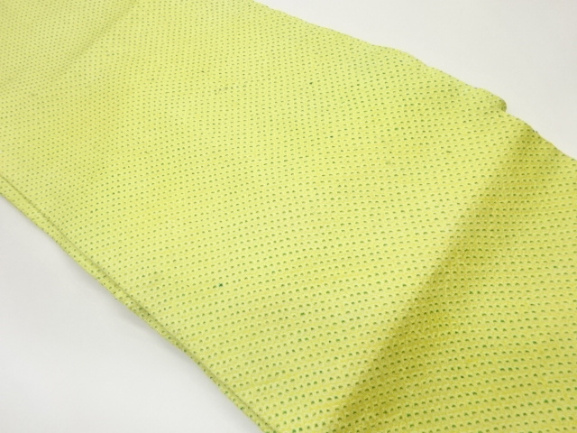 JAPANESE NAGOYA OBI / SHIBORI / KIKU